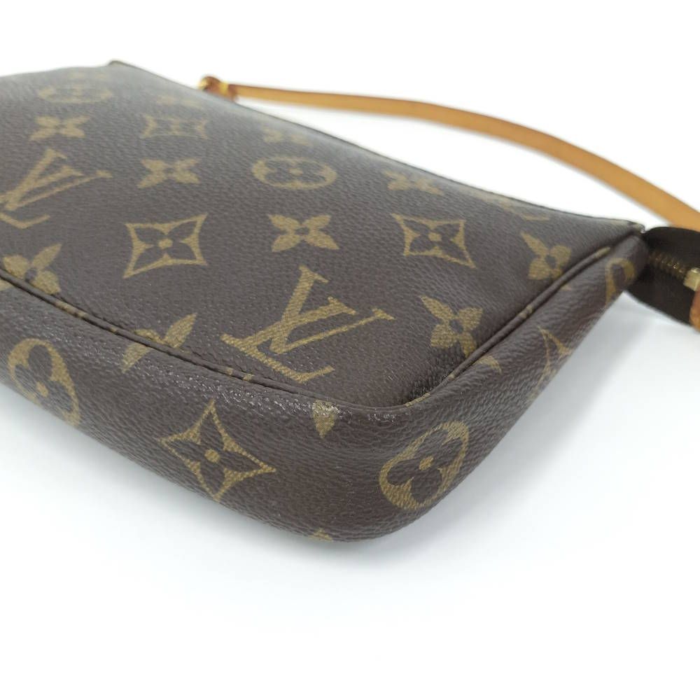 Louis Vuitton Pochette Monogram Pouch — view 3