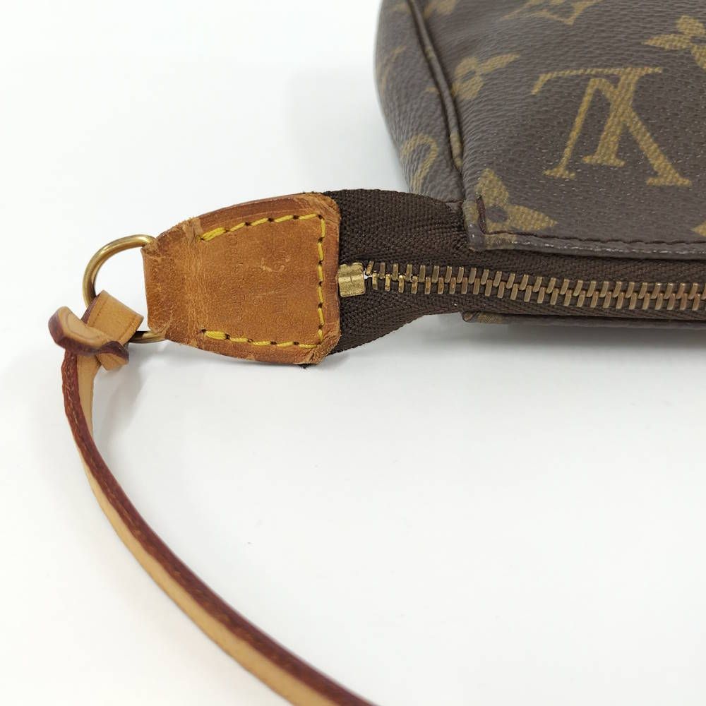 Louis Vuitton Pochette Monogram Pouch — view 7