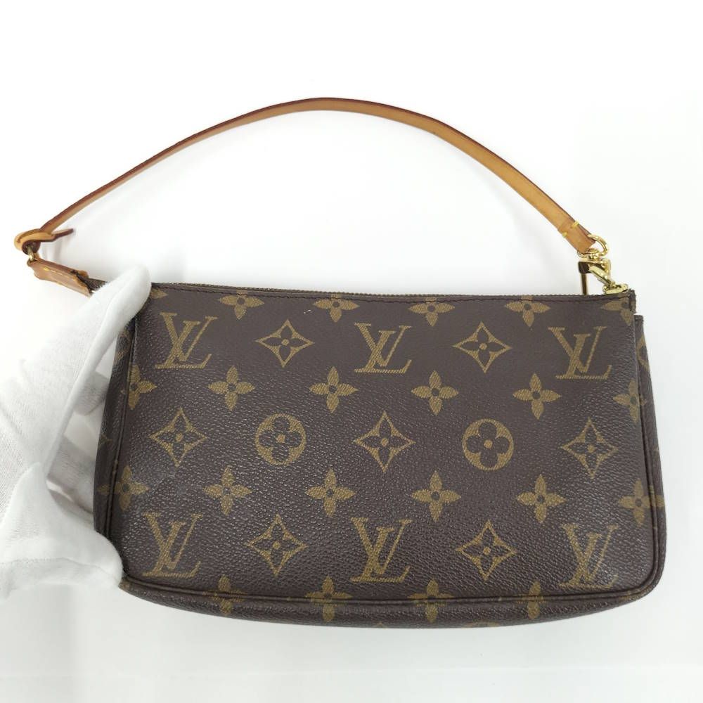 Louis Vuitton Pochette Monogram Pouch — view 2