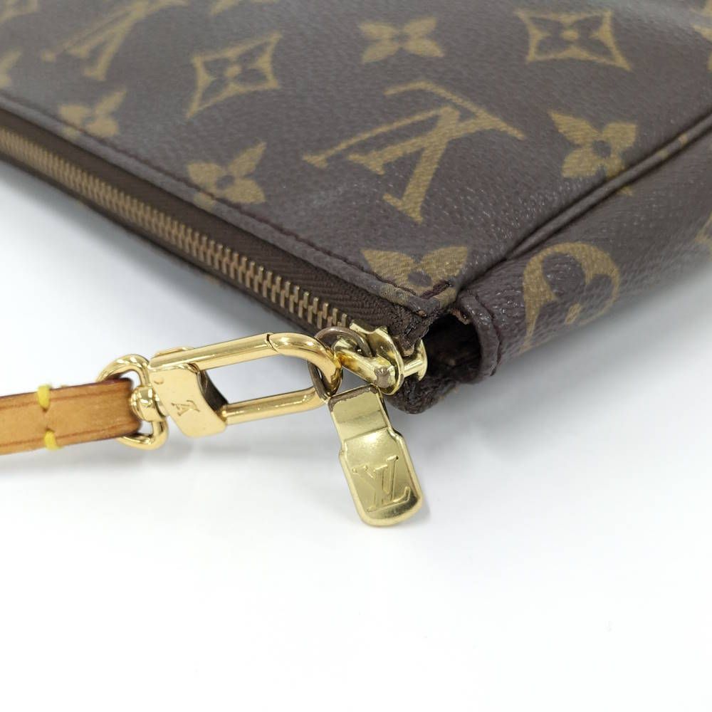 Louis Vuitton Pochette Monogram Pouch — view 8