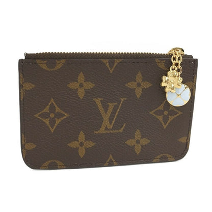 Louis Vuitton Card Holder Romy Case Monogram Light Blue