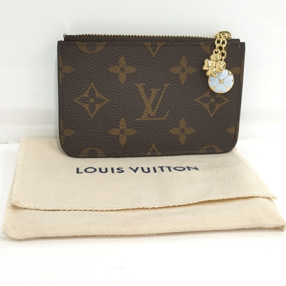 Louis Vuitton Card Holder Romy Case Monogram Light Blue — view 8