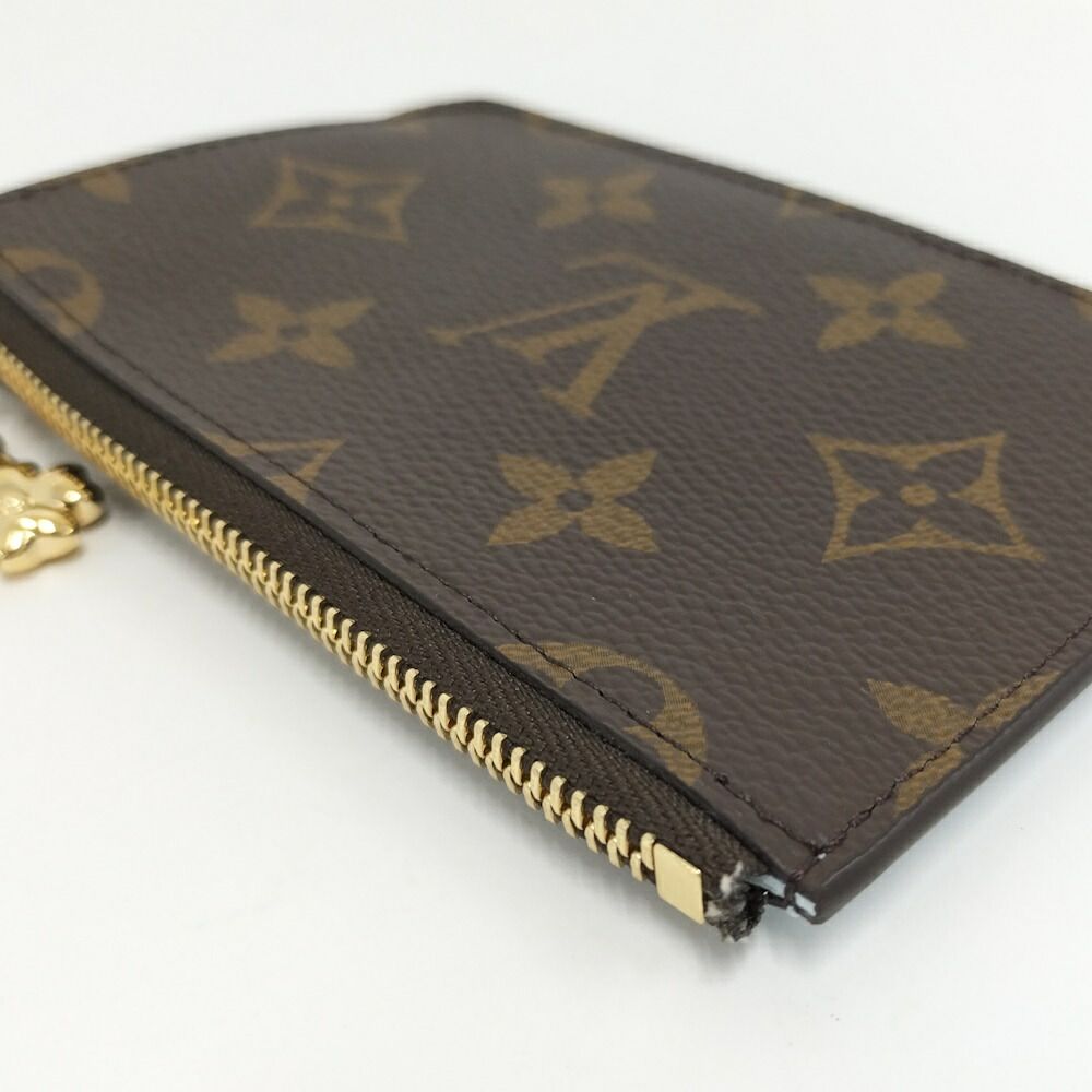 Louis Vuitton Card Holder Romy Case Monogram Light Blue — view 5
