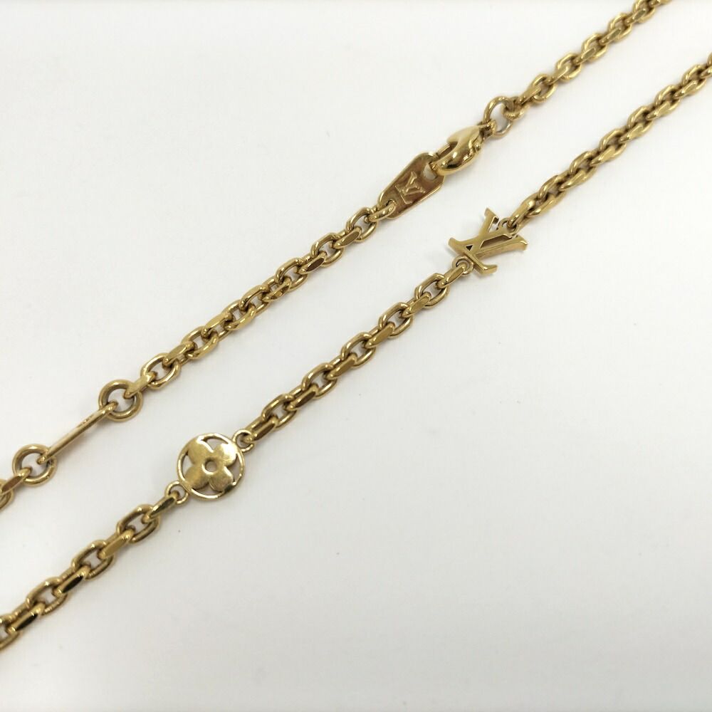 Louis Vuitton LV Yours Necklace Plated Gold — view 3