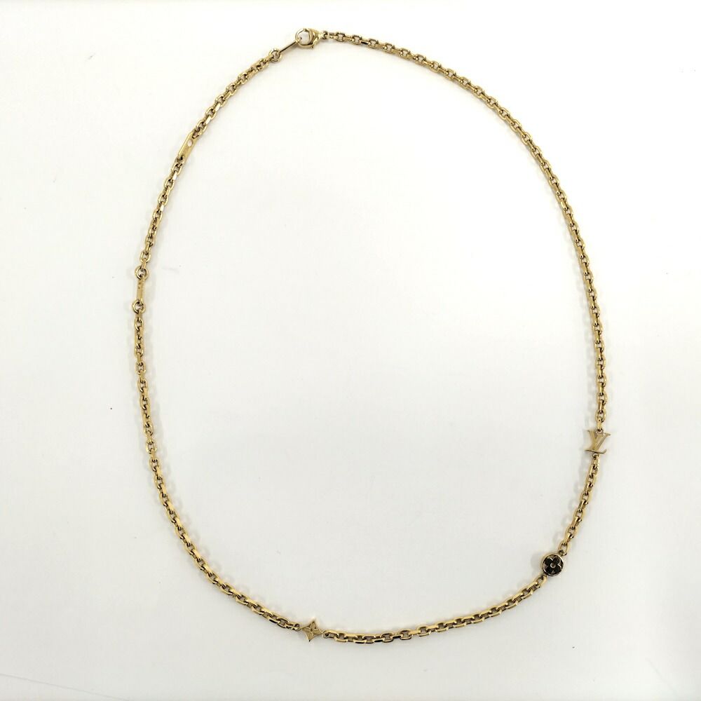 Louis Vuitton LV Yours Necklace Plated Gold