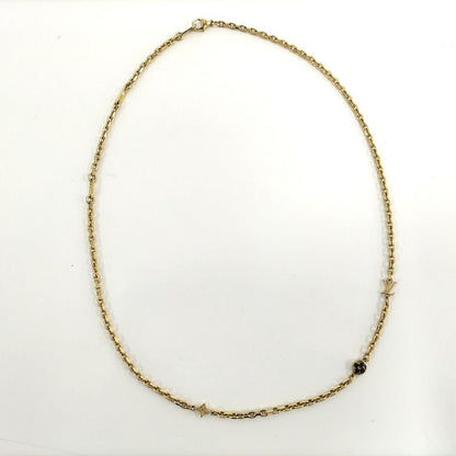 Louis Vuitton LV Yours Necklace Plated Gold