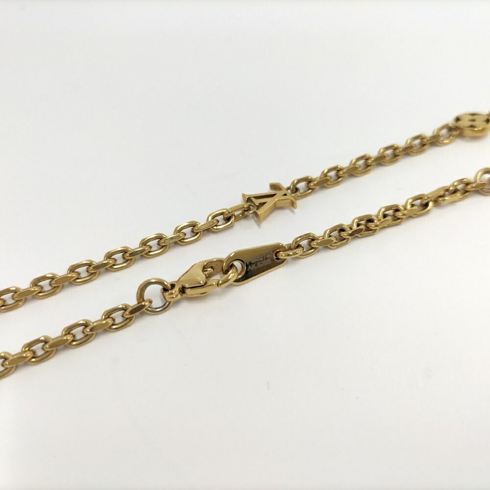 Louis Vuitton LV Yours Necklace Plated Gold — view 5