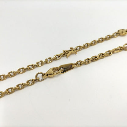 Louis Vuitton LV Yours Necklace Plated Gold — view 5