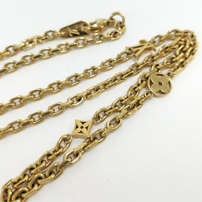 Louis Vuitton LV Yours Necklace Plated Gold — view 6