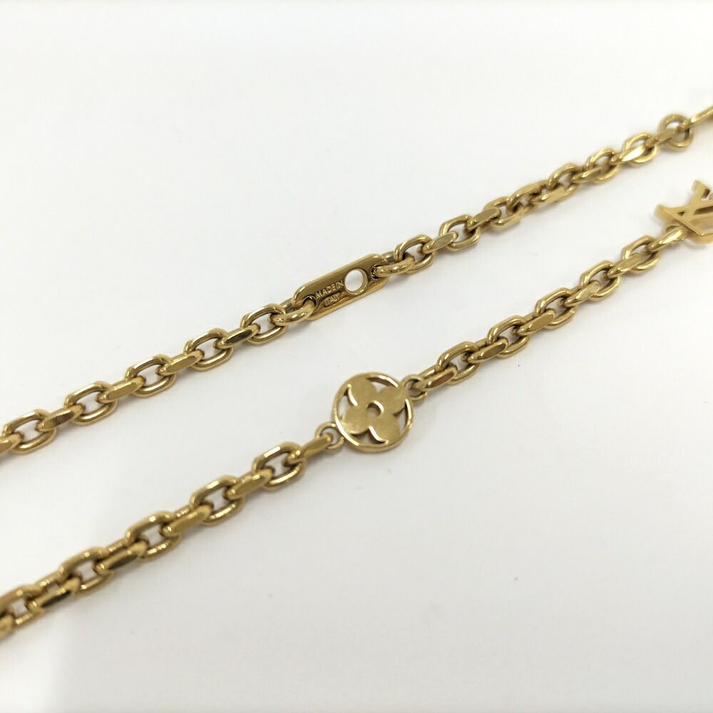 Louis Vuitton LV Yours Necklace Plated Gold — view 4