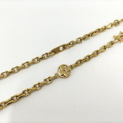 Louis Vuitton LV Yours Necklace Plated Gold — view 4