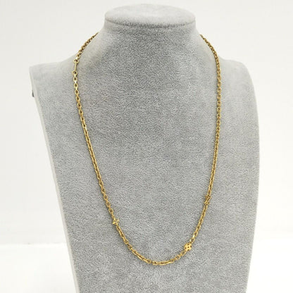 Louis Vuitton LV Yours Necklace Plated Gold — view 7