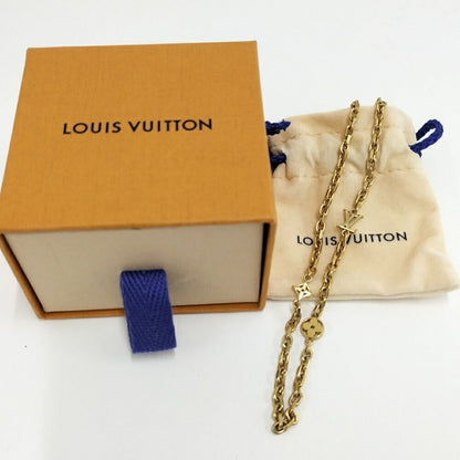 Louis Vuitton LV Yours Necklace Plated Gold — view 8