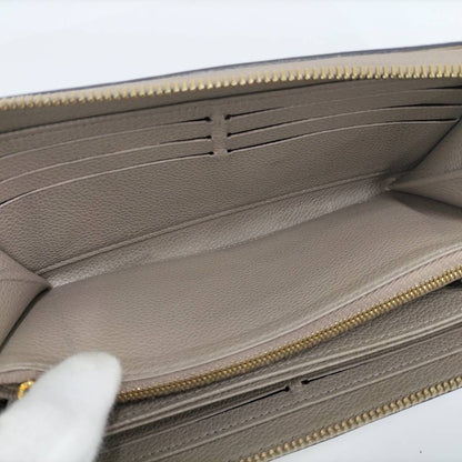 Louis Vuitton Zippy Wallet Monogram Empreinte Bicolor — view 7