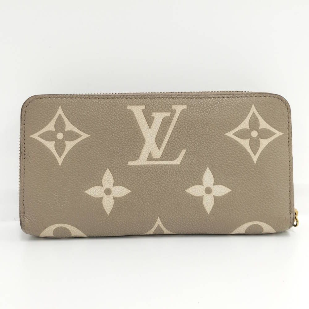 Louis Vuitton Zippy Wallet Monogram Empreinte Bicolor — view 3