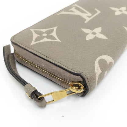 Louis Vuitton Zippy Wallet Monogram Empreinte Bicolor — view 6