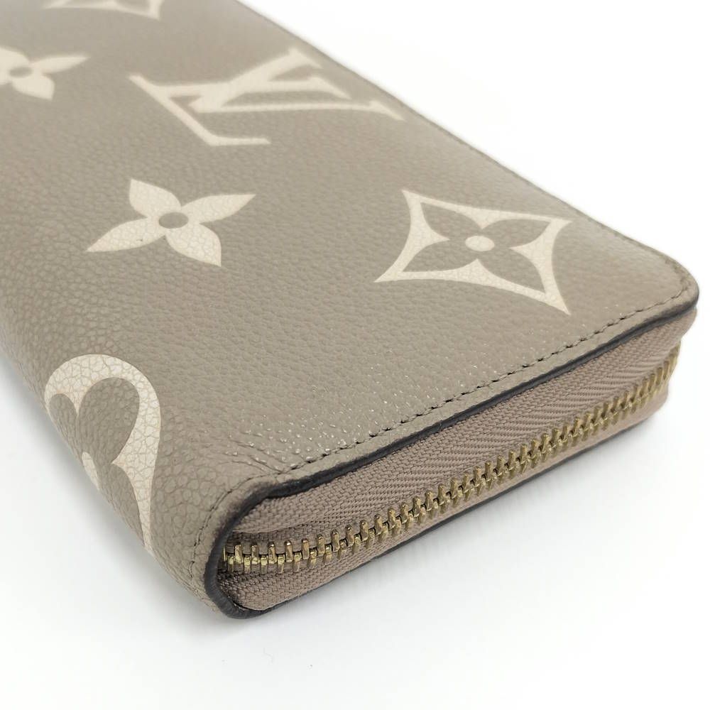 Louis Vuitton Zippy Wallet Monogram Empreinte Bicolor — view 4
