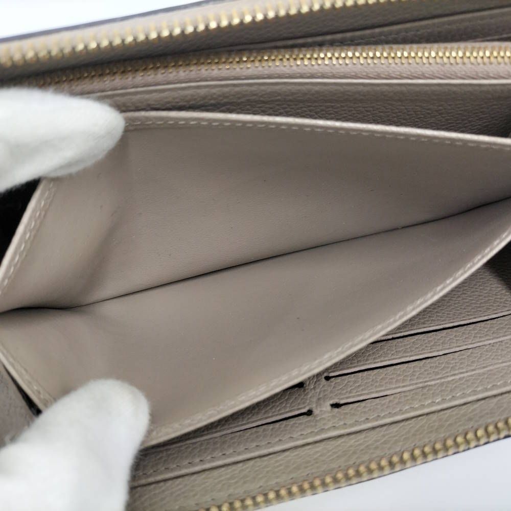 Louis Vuitton Zippy Wallet Monogram Empreinte Bicolor — view 8