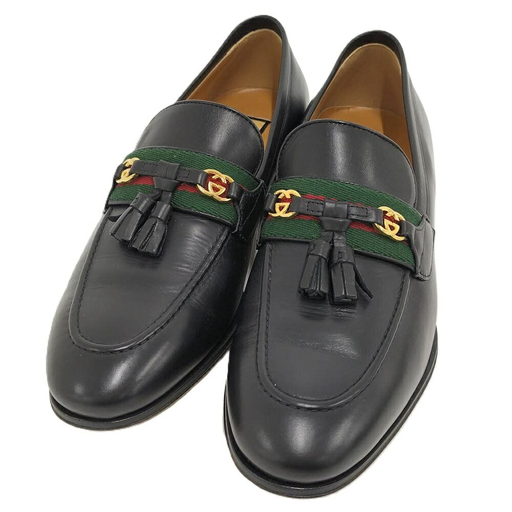 Gucci Loafers Horsebit Leather