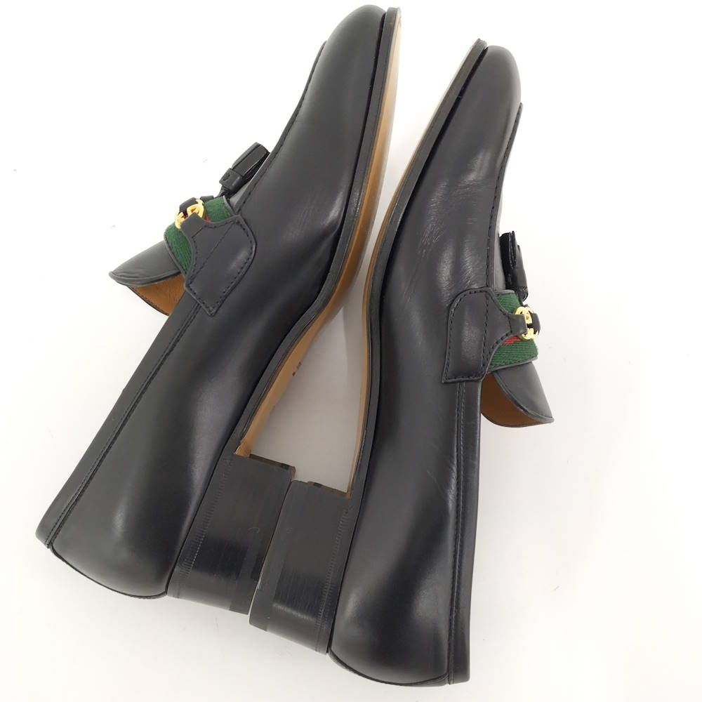 Gucci Loafers Horsebit Leather — view 4