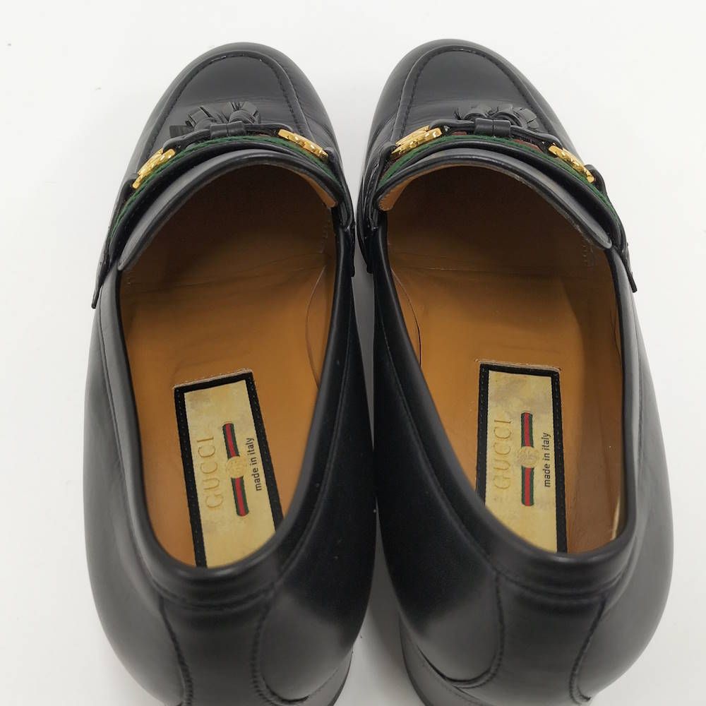 Gucci Loafers Horsebit Leather — view 7