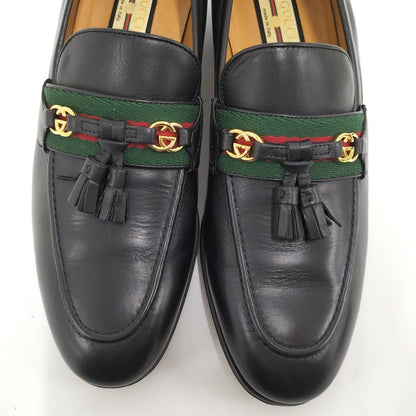Gucci Loafers Horsebit Leather — view 9