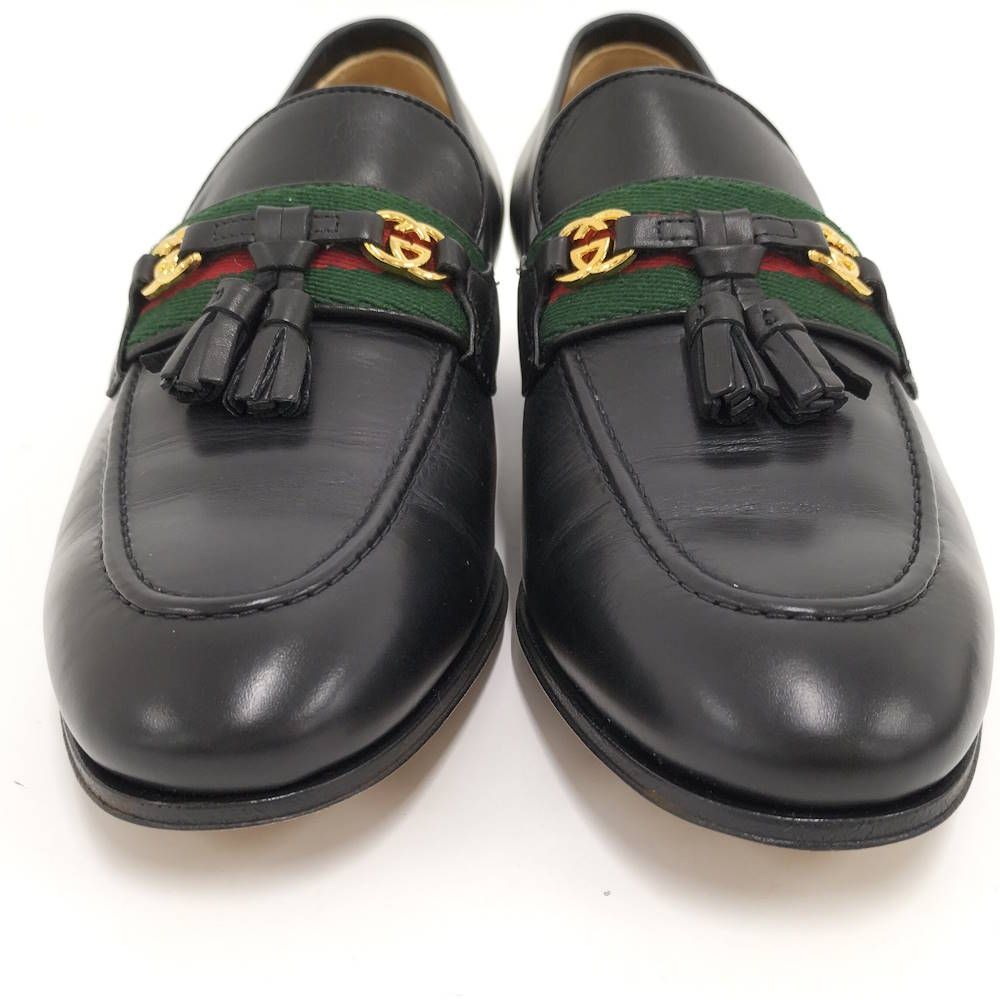 Gucci Loafers Horsebit Leather — view 6
