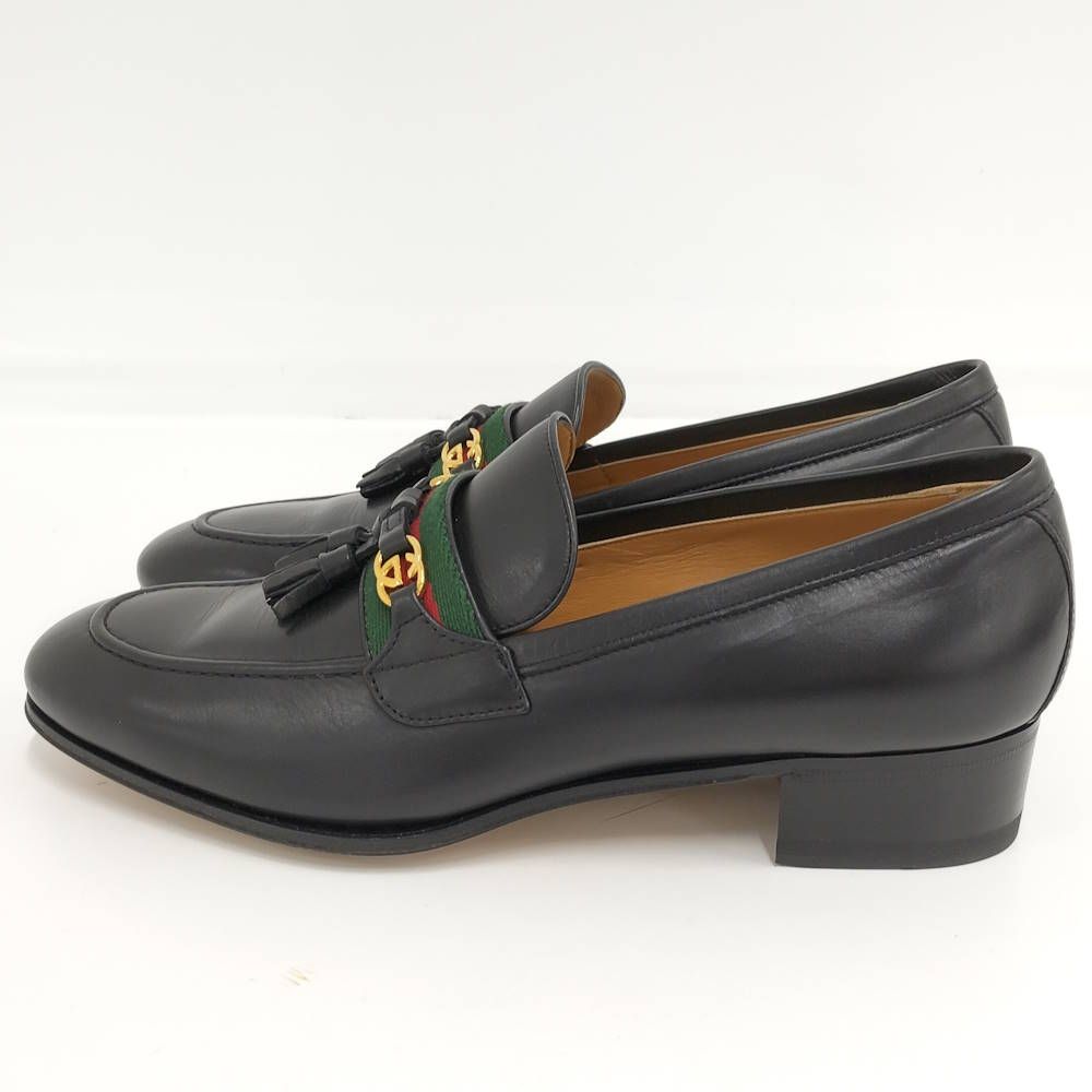 Gucci Loafers Horsebit Leather — view 2
