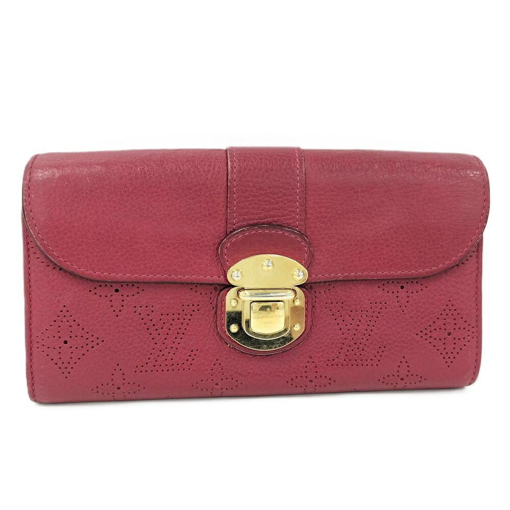Louis Vuitton Portefeuille Iris Wallet Monogram Mahina