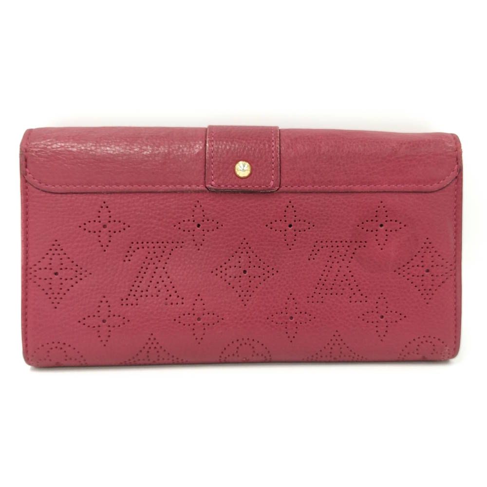 Louis Vuitton Portefeuille Iris Wallet Monogram Mahina — view 4
