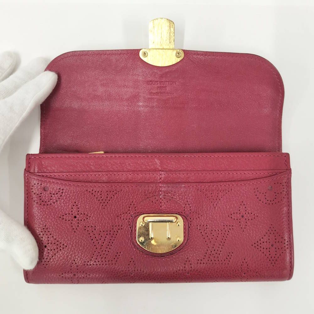 Louis Vuitton Portefeuille Iris Wallet Monogram Mahina — view 2