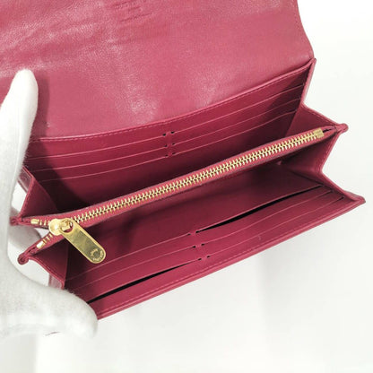 Louis Vuitton Portefeuille Iris Wallet Monogram Mahina — view 3