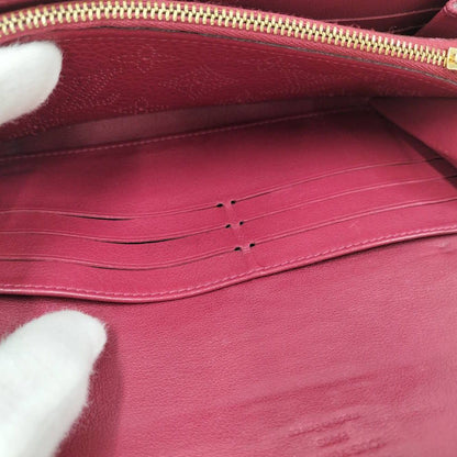 Louis Vuitton Portefeuille Iris Wallet Monogram Mahina — view 9