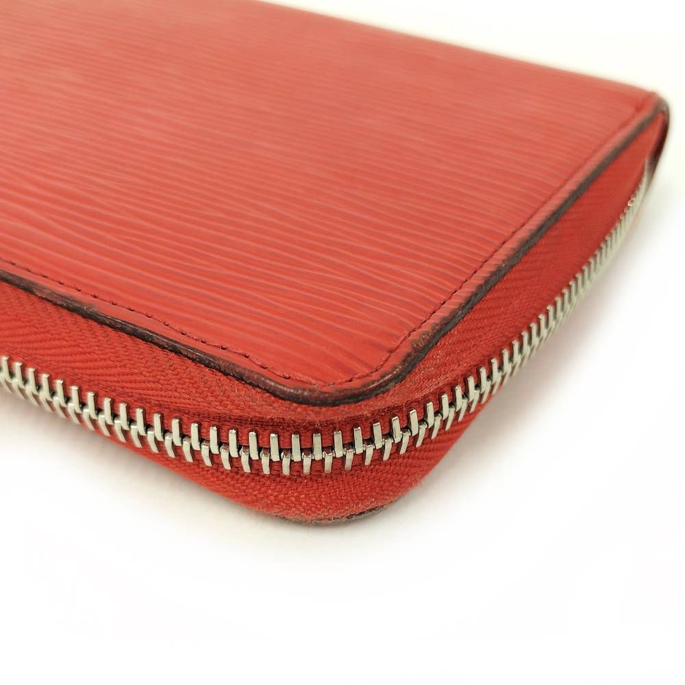 Louis Vuitton Zippy Wallet Zip Around Epi Coraille — view 4