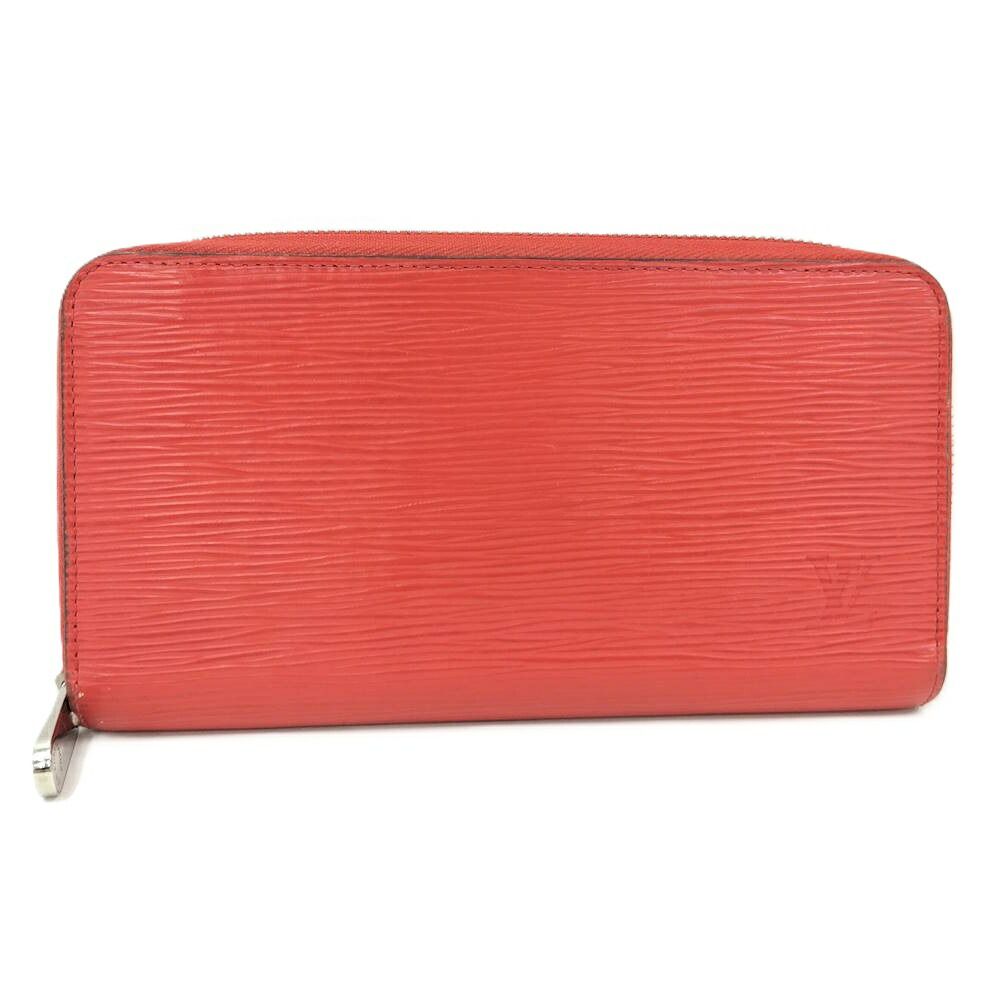 Louis Vuitton Zippy Wallet Zip Around Epi Coraille