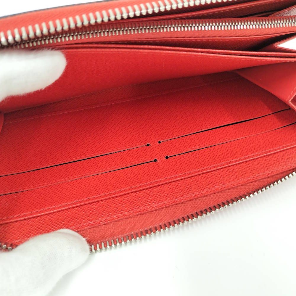 Louis Vuitton Zippy Wallet Zip Around Epi Coraille — view 8