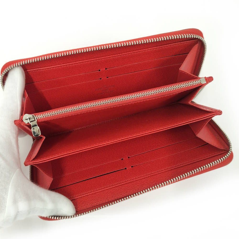 Louis Vuitton Zippy Wallet Zip Around Epi Coraille — view 2