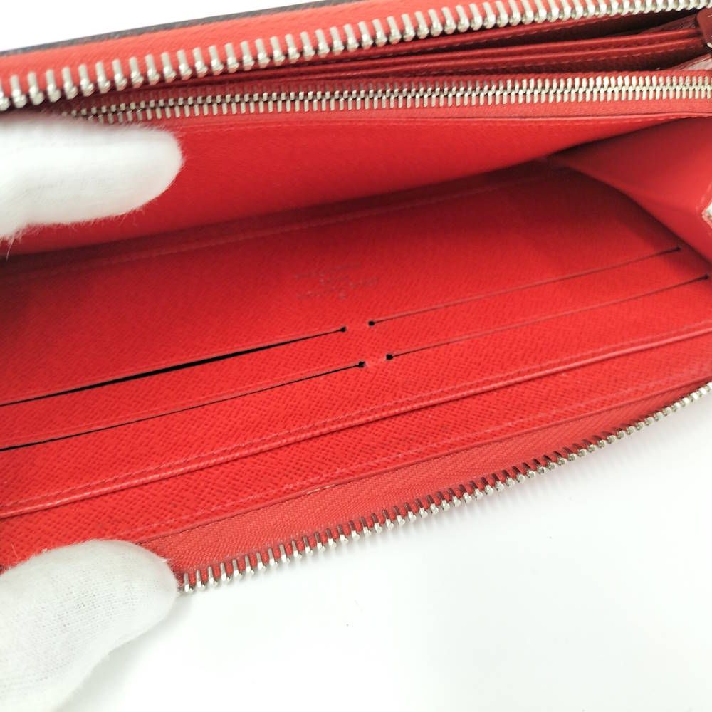 Louis Vuitton Zippy Wallet Zip Around Epi Coraille — view 7