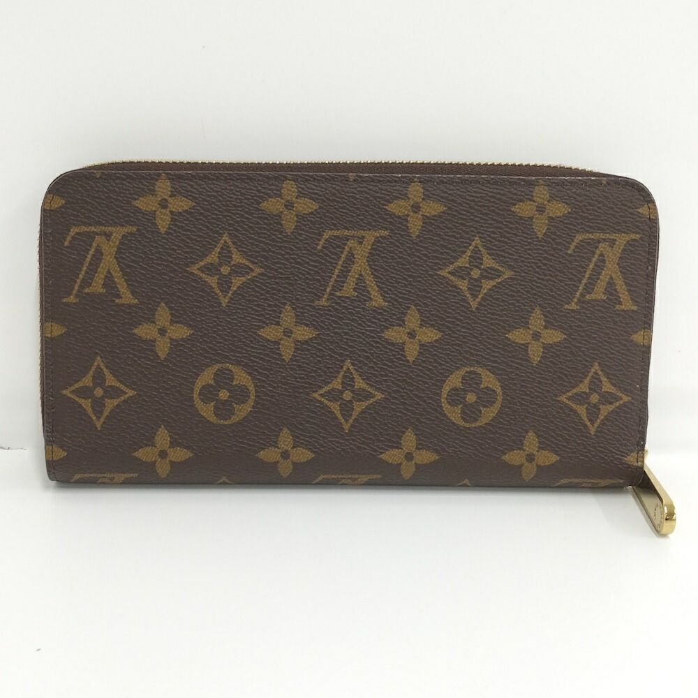 Louis Vuitton Zippy Wallet Zip Around Monogram Rose Ballerine — view 3