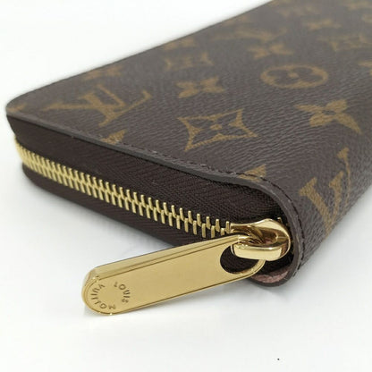 Louis Vuitton Zippy Wallet Zip Around Monogram Rose Ballerine — view 5