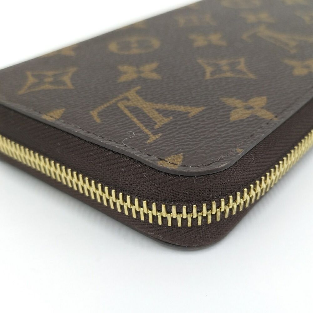 Louis Vuitton Zippy Wallet Zip Around Monogram Rose Ballerine — view 7