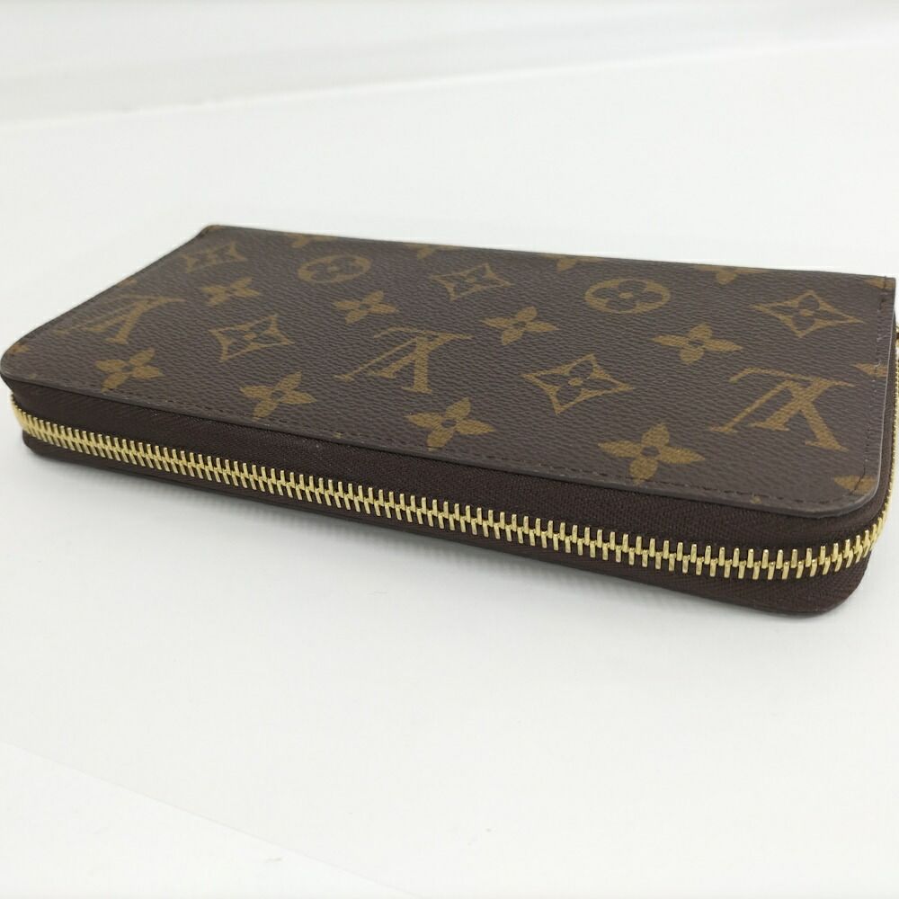 Louis Vuitton Zippy Wallet Zip Around Monogram Rose Ballerine — view 8