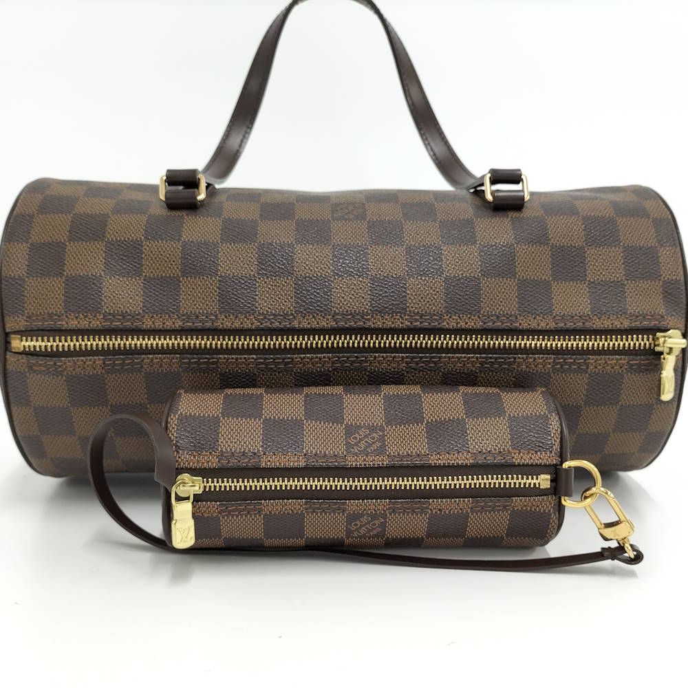 Louis Vuitton Handbag Papillon 30 Damier — view 8