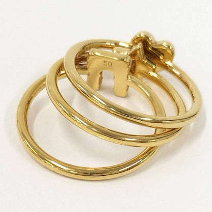 Celine Ring Star Heart Arc de Triomphe Plated — view 2