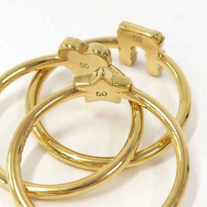 Celine Ring Star Heart Arc de Triomphe Plated — view 6