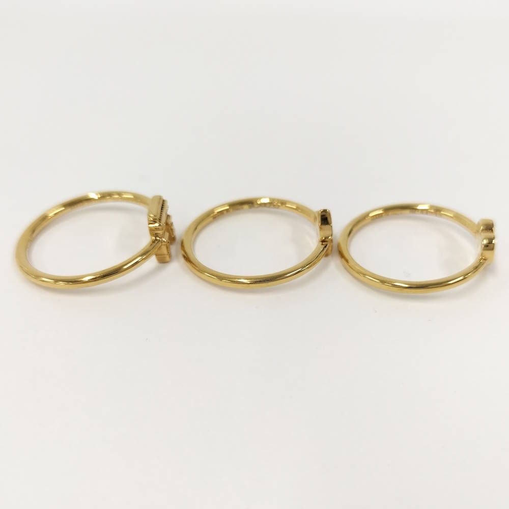 Celine Ring Star Heart Arc de Triomphe Plated — view 4