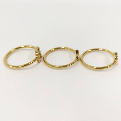 Celine Ring Star Heart Arc de Triomphe Plated — view 4
