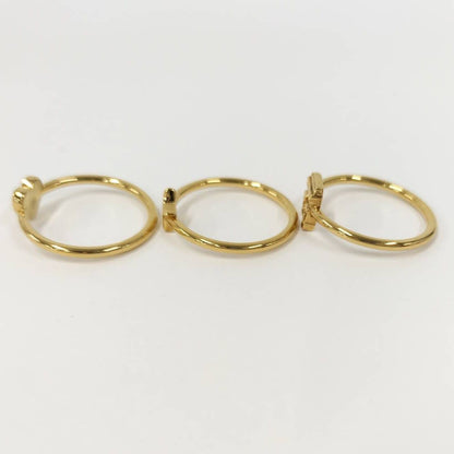 Celine Ring Star Heart Arc de Triomphe Plated — view 3
