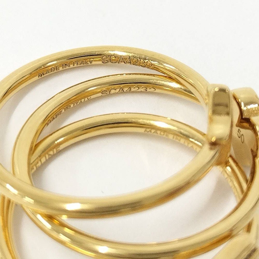Celine Ring Star Heart Arc de Triomphe Plated — view 7