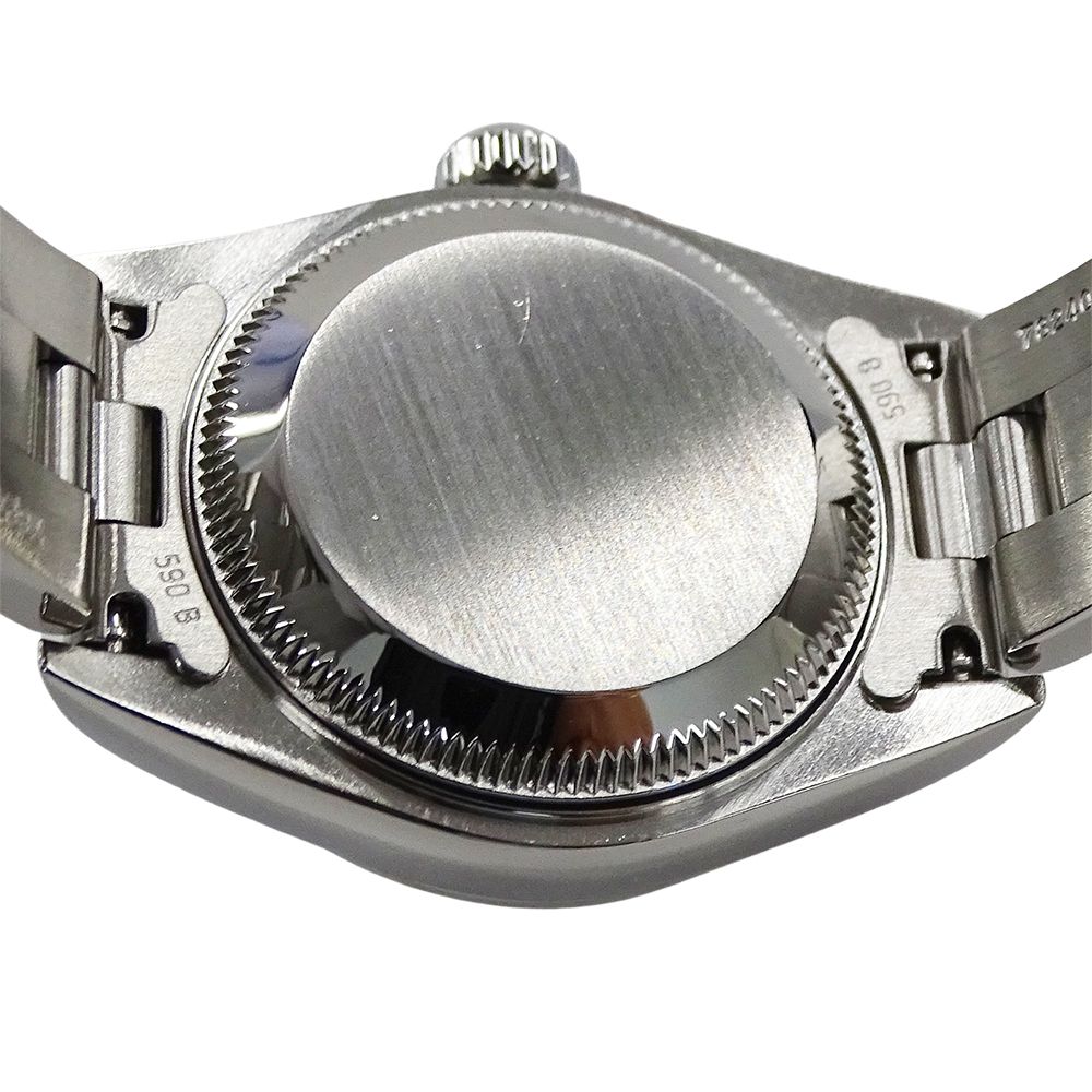 Rolex Oyster Perpetual Date Number Watch Automatic Winding at Stainless Steel — view 6
